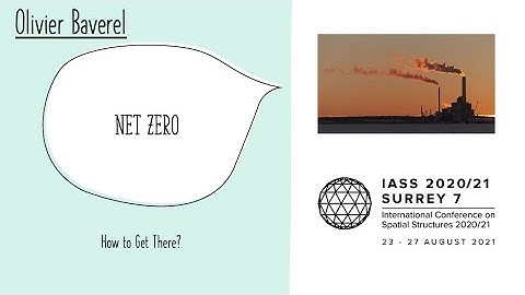 Panel Discussion – Olivier Baverel