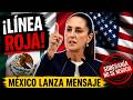 ¡LÍNEA ROJA! México lanza mensaje a EE.UU. este 1° de mayo
