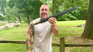 Confederate Fighting Knife with Brian Akins