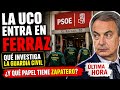 La UCO entra en Ferraz: qué investiga la Guardia Civil y por qué hablan de Zapatero