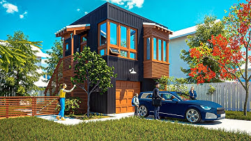 Modern House Twinmotion 2022 | Ammar Khan