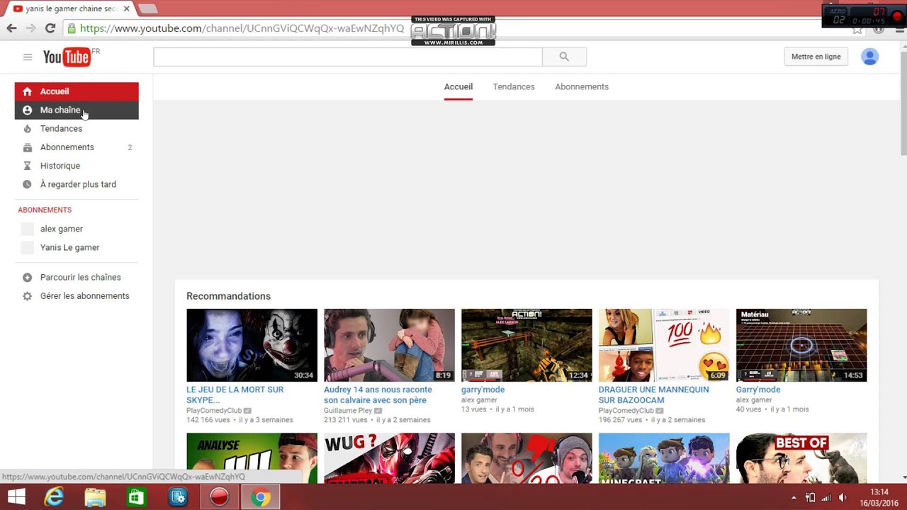 TUTO comment faire un montage vidéo sans logiciel - YouTube