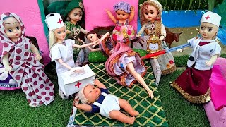 Raadha ki kahani part -189/Barbie doll all day routine in indian village / Barbie doll ki kahani