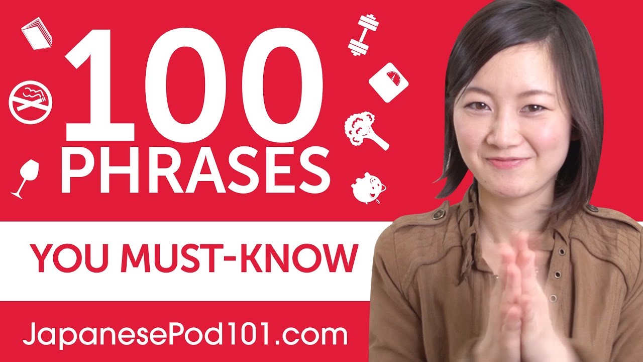 100 Phrases Every Japanese Beginner Must-Know