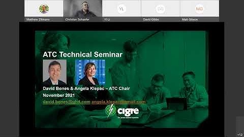 CIGRE AUSTRALIA 2021 ANNUAL TECHNICAL SUMMARY - FULL RECORDING