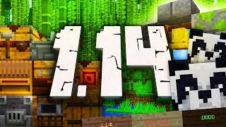 SNAPSHOT 1.14 - CO NOWEGO? (BLOKI RZEMIEŚLNICZE, DZWON, PANDY!)