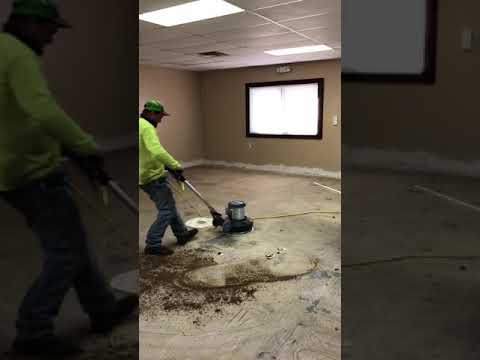 Video: Šmirglanje poda. Brušenje betonskog poda: cijene