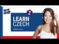 Learn Czech phrases! Czech for Absolute Beginners! Phrases &amp; Words! Part 2