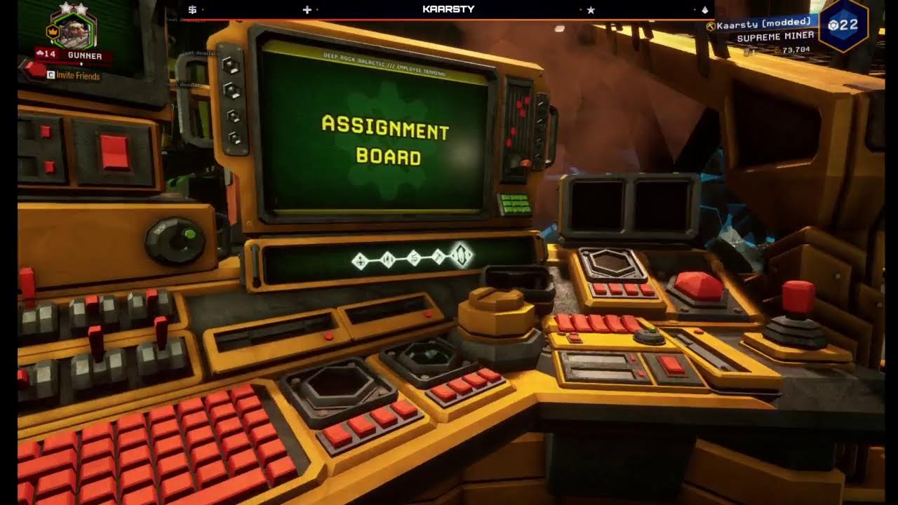 Deep Rock Galactic - Sunday