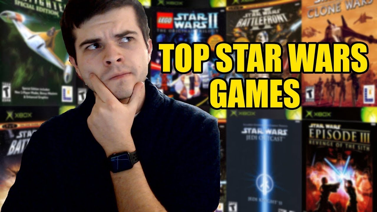 Ranking Every Star Wars Game Worst to Best! (Tier List) - YouTube