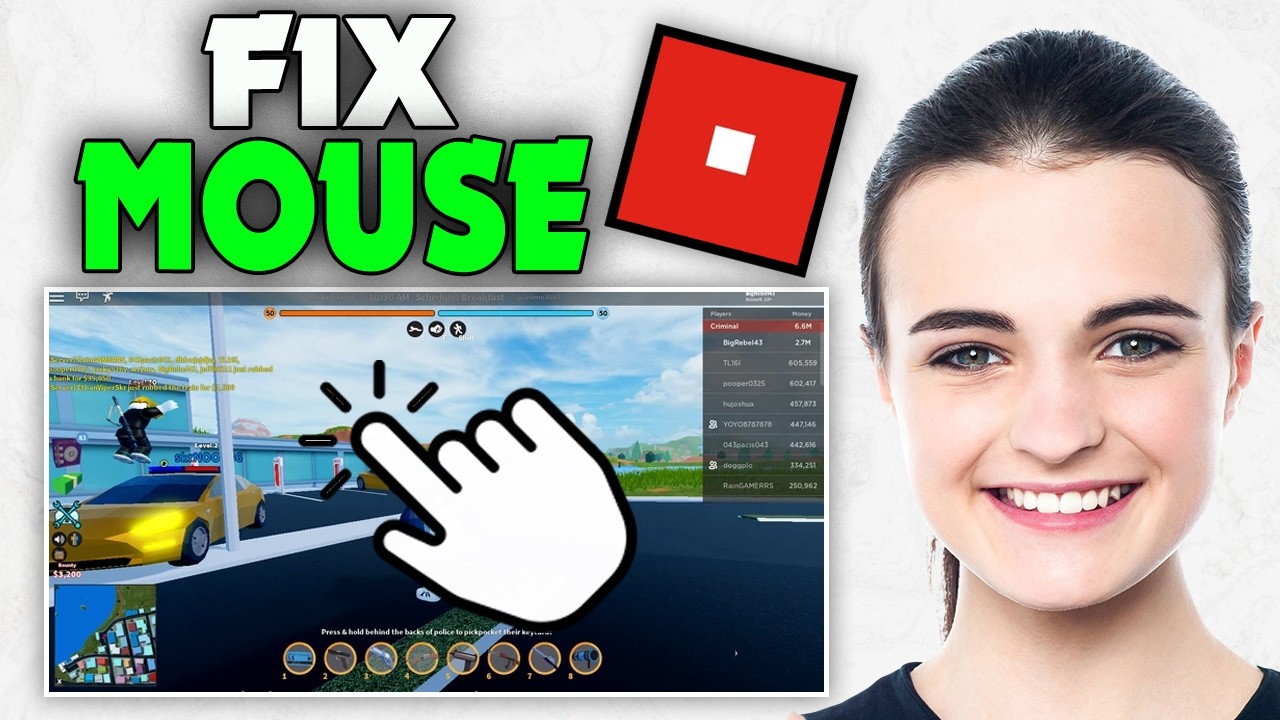 How to Fix Roblox Mouse Not Working (2026) - YouTube
