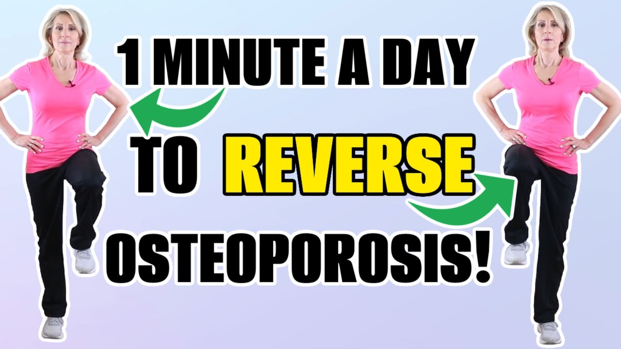 EASY & EFFECTIVE EXERCISE TO REVERSE OSTEOPOROSIS! - YouTube