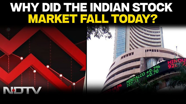 Why Did The Indian Stock Market Fall Today?