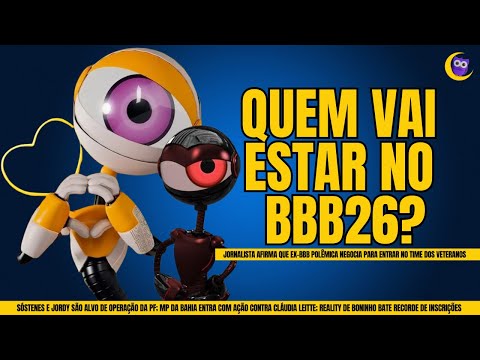 🔴EX-BBB POLÊMICA NEGOCIA PARA ESTAR NO BBB26; PF ACHA R$ 400 MIL COM SÓSTENES CAVALCANTE