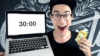 Lettering a Chalkwall in 30 Minutes