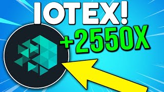 100x Potential  Iotex Huge Price Pump  Iotex Price Prediction 2021