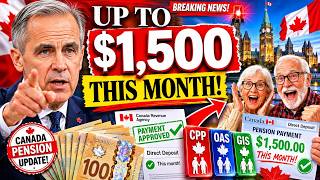 Canada Pension Plan May 2026 – You Could Get Up to $1,500 This Month