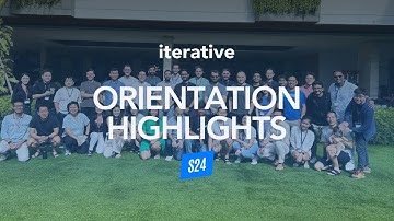 Inside the S24 Founders Experience: Orientation Highlights