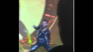 FBG Ride on repeat with Adam Lambert &amp; Queen Newcastle 2015