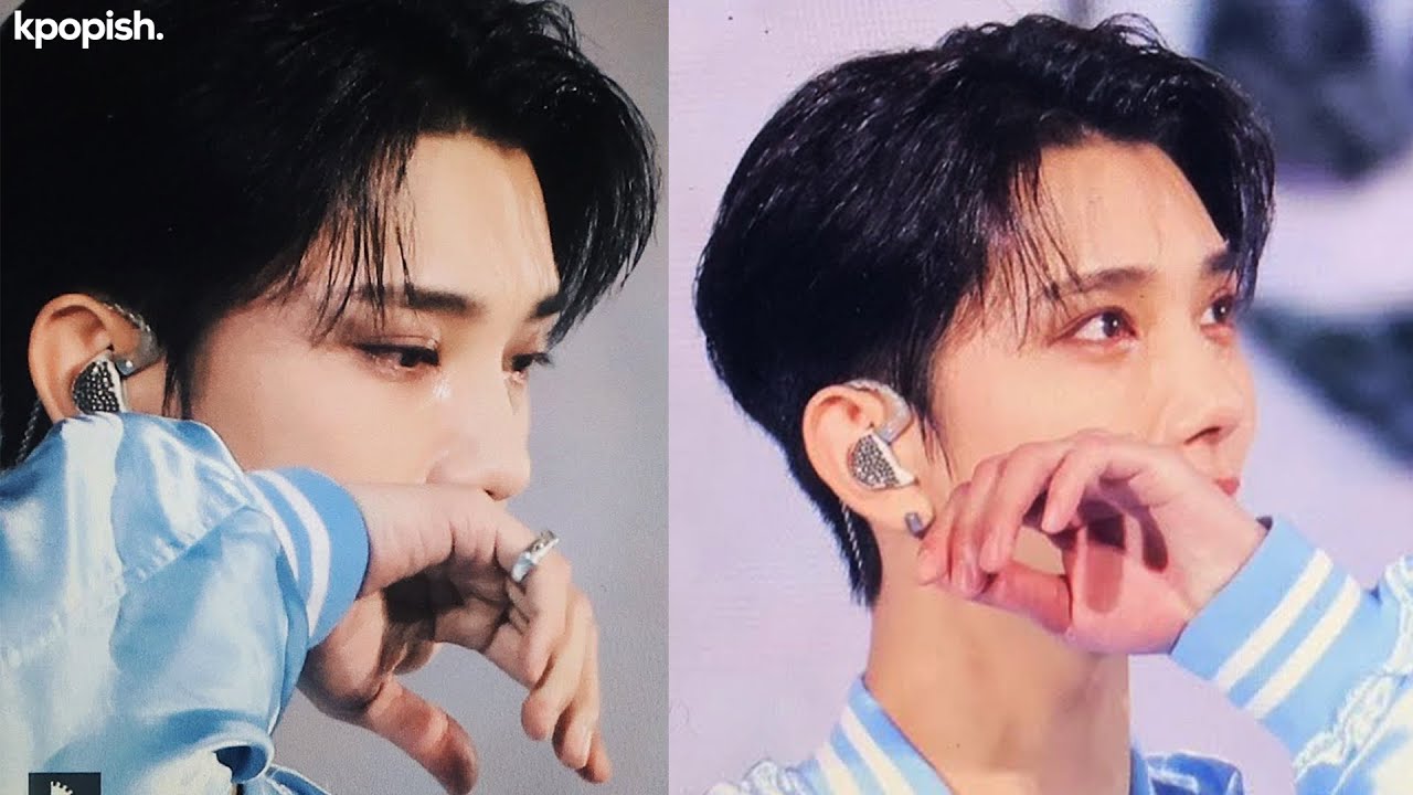 SEVENTEEN Joshua Cries During Japan Concert After Dating Controversy