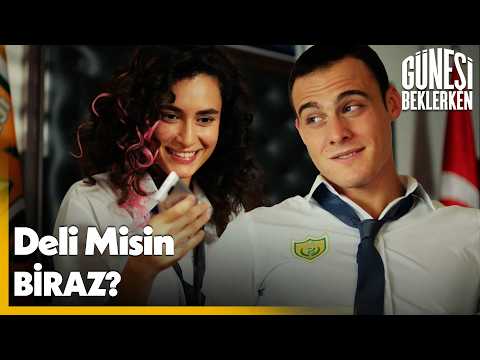 Zeynep Okulu Biraz Şenlendirdi - Güneşi Beklerken