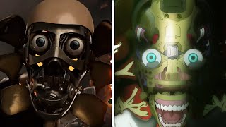 Atomic Heart: откуда такое лицо у робота Вовчика (ВОВ-А6), отсылка к "Призрак в доспехах 2"