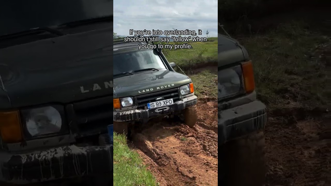 Fix it please 😅 . . . #xpdiscovery2 #discovery2 #discovery #discoverytd5 #td5 #td5inside #td5power