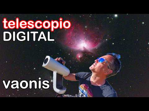 OBJECTIVE: THE MOON: Vaonis Vespera 2, a digital smart telescope