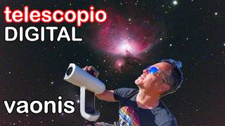 OBJETIVO la LUNA: Vaonis Vespera 2, telescopio inteligente digital