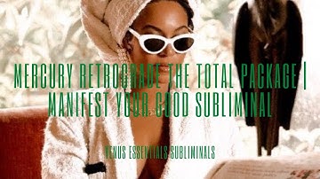 The Ultimate Mercury Retrograde Subliminal | Manifest Your Best Life Now,...Yes, Now