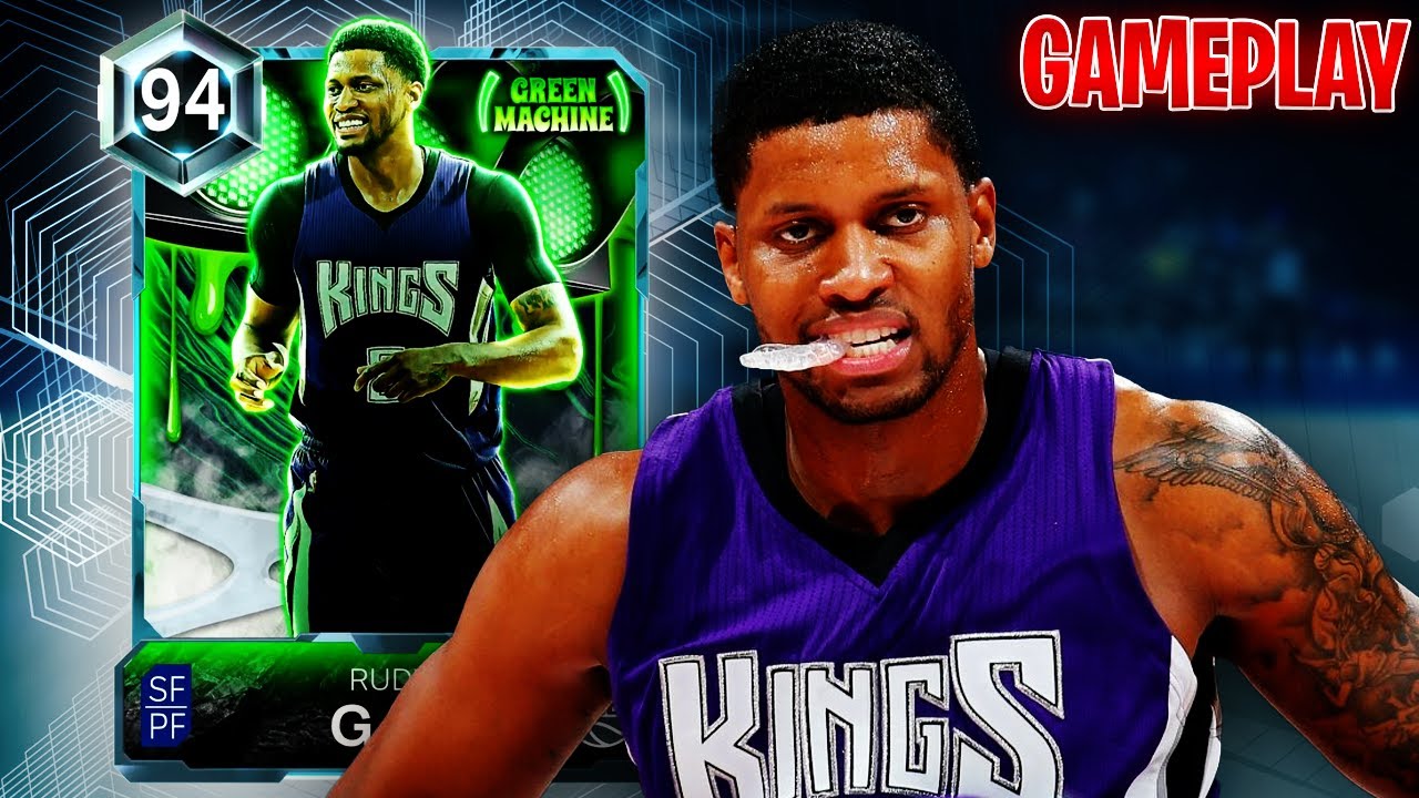 АЛМАЗНЫЙ РУДИ ГЕЙ ГЕЙ ИГРОВОЙ ПРОЦЕСС!! РУДИ СНОВА ЭЛИТА В NBA 2K26 MyTEAM??