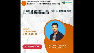 Episode 31: SFMC Bootcamp: SDK