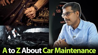 A to Z about Car Maintenance | MotoCast EP - 77 | Tamil Podcast | MotoWagon.