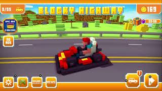 BLOCKY HIGHWAY TRAFFIC RACING PART 1 Android Gameplay MD Action Android Games screenshot 3