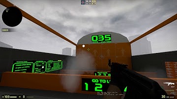 Intellimouse 3.0 Pro training_aim_csgo testrun 2