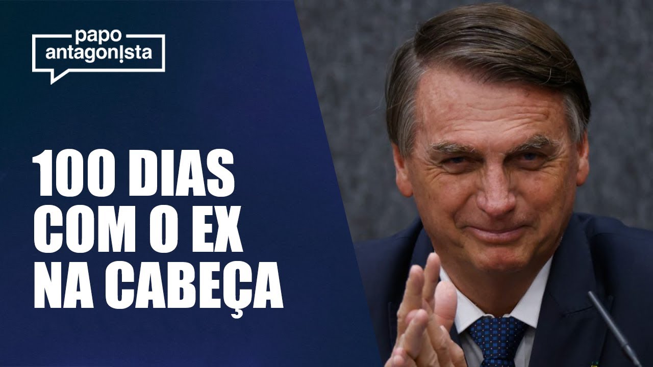 Lula não esquece Jair Bolsonaro em discurso dos 100 dias