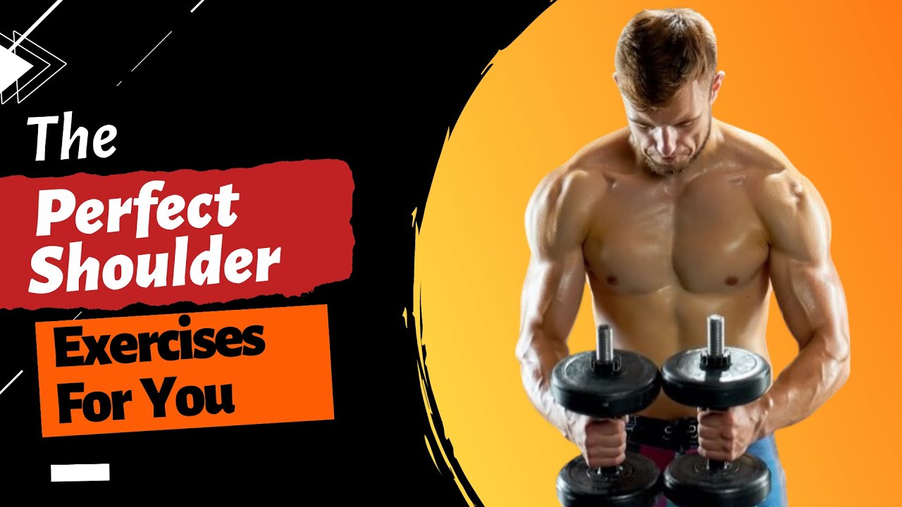 The Perfect Shoulder Exercises For You | Workout Teachers - YouTube