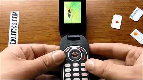 How To Unlock Alcatel One Touch 10.30 and 10.30D (OT-1030, OT-1030A and OT-1030D) by unlock code.