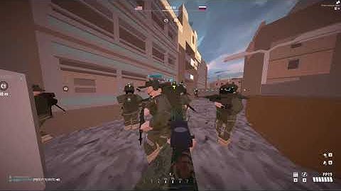 Your average lobby in BattleBit Remastered