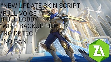 ALUCARD LIGHTBORN SKIN SCRIPT2021 WITH BACKUP FILE [MLBB]