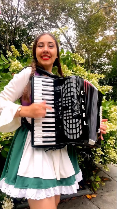 OCTOBER FEST (Polka) #accordion #music #girl
