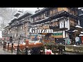 Japan travel vlog winter getaway to yamagata exploring ginzan onsen zao monsters yamadera