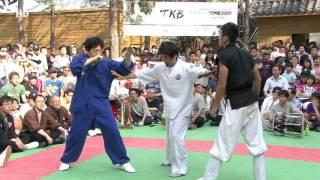 택견배틀 2009 TKB 1배틀 다무 VS 용인대