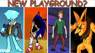 FNF Character Test | Gameplay VS My Playground