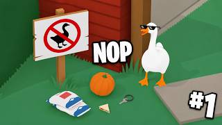 SOY UN GANSO DESTRUCTIVO #1 | Untitled Goose Game