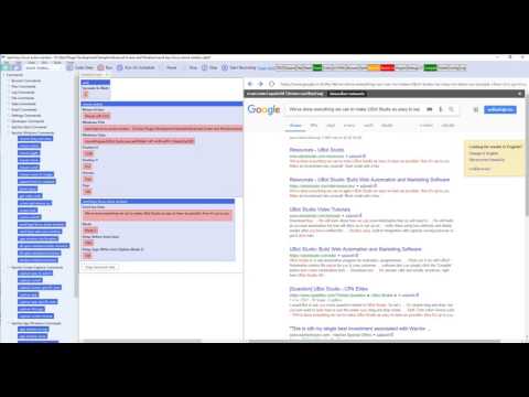 Ubot Studio Plugin: Advanced Screen and Windows   send keys focus active window