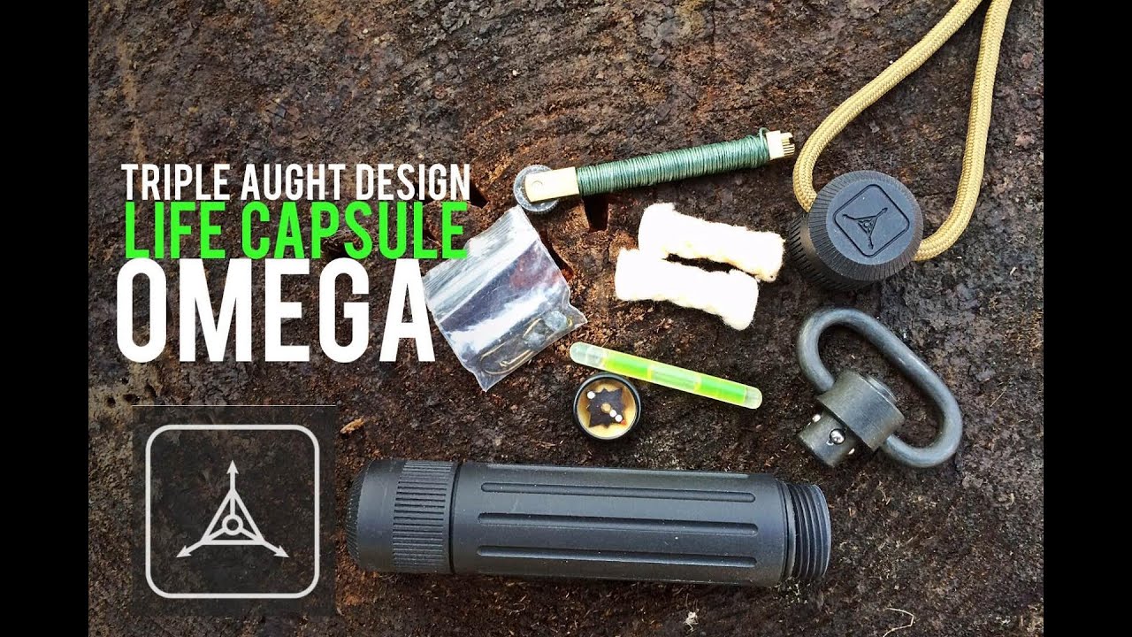 Life Capsule OMEGA- Triple Aught Design