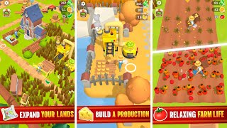 Little Farm Story: Idle Tycoon - Gameplay (by SayGames Ltd) screenshot 1