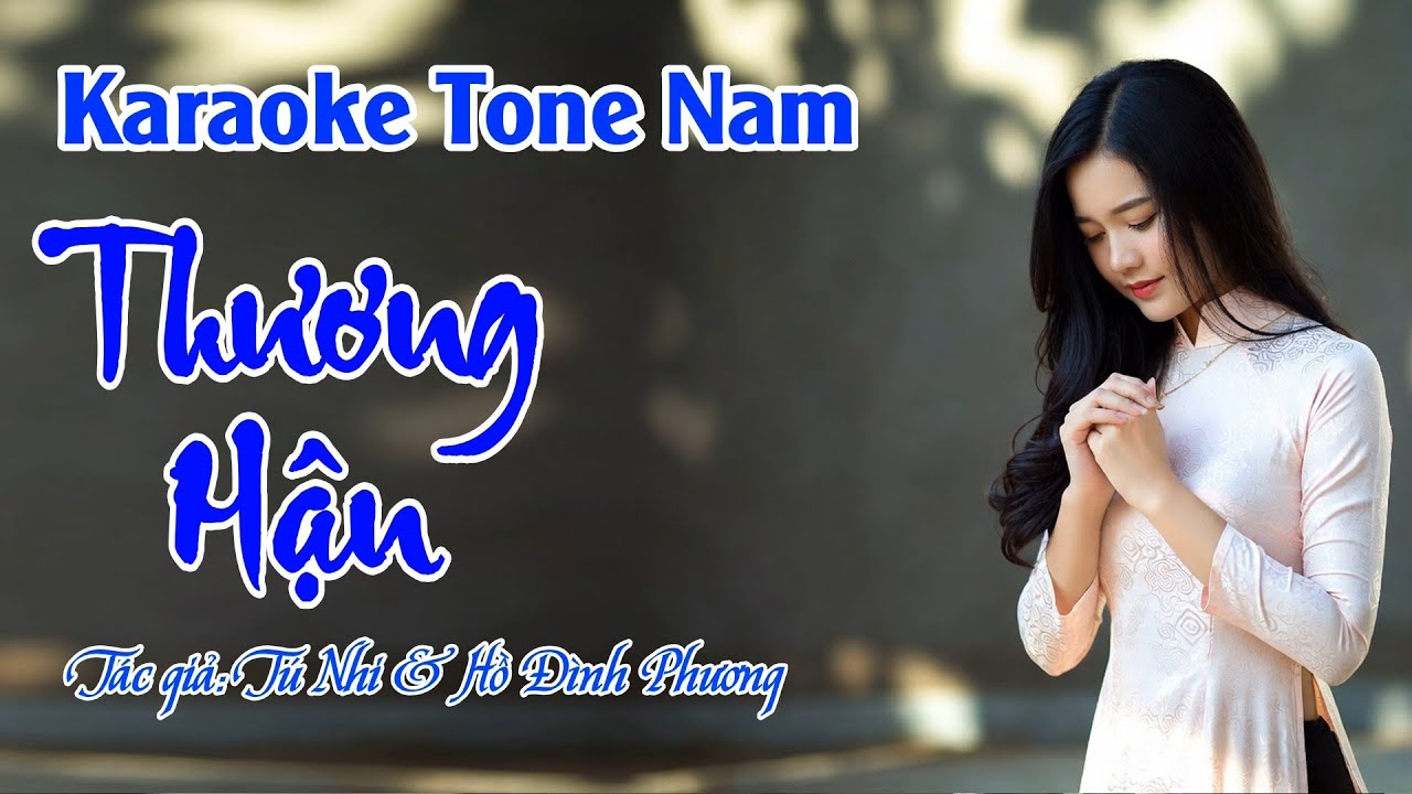 Karaoke Thương Hận Tone Nam Beat Chuẩn Phối Mới Trữ Tình Bolero