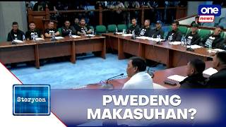 Matibag: Defensor may be liable if proven he influenced false testimony | Storycon